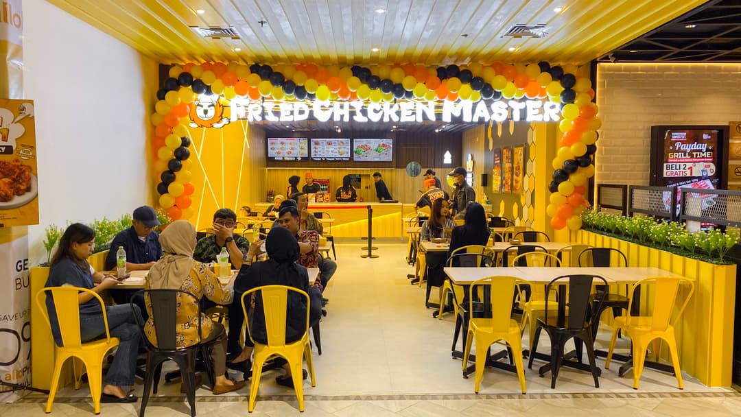 Cerita Sukses kami di Fried Chicken Master