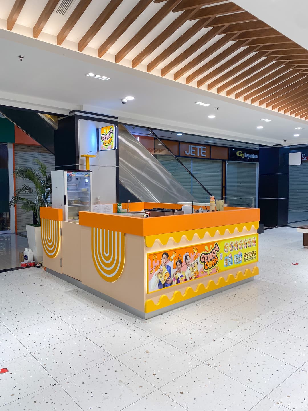 Projek kami tentang Commercial Space