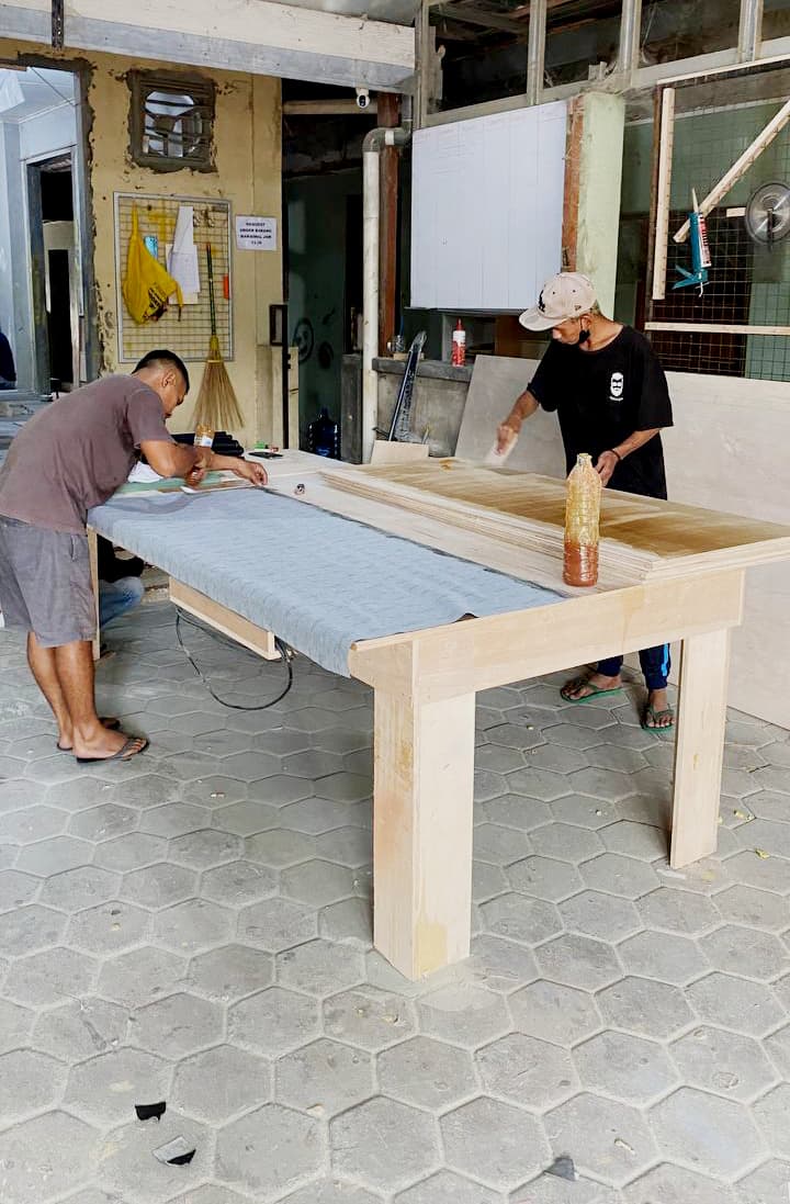 Workshop Dynamic Interior
